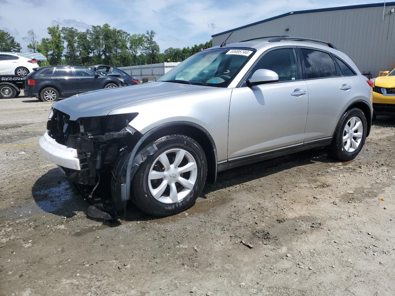 INFINITI FX35 2003