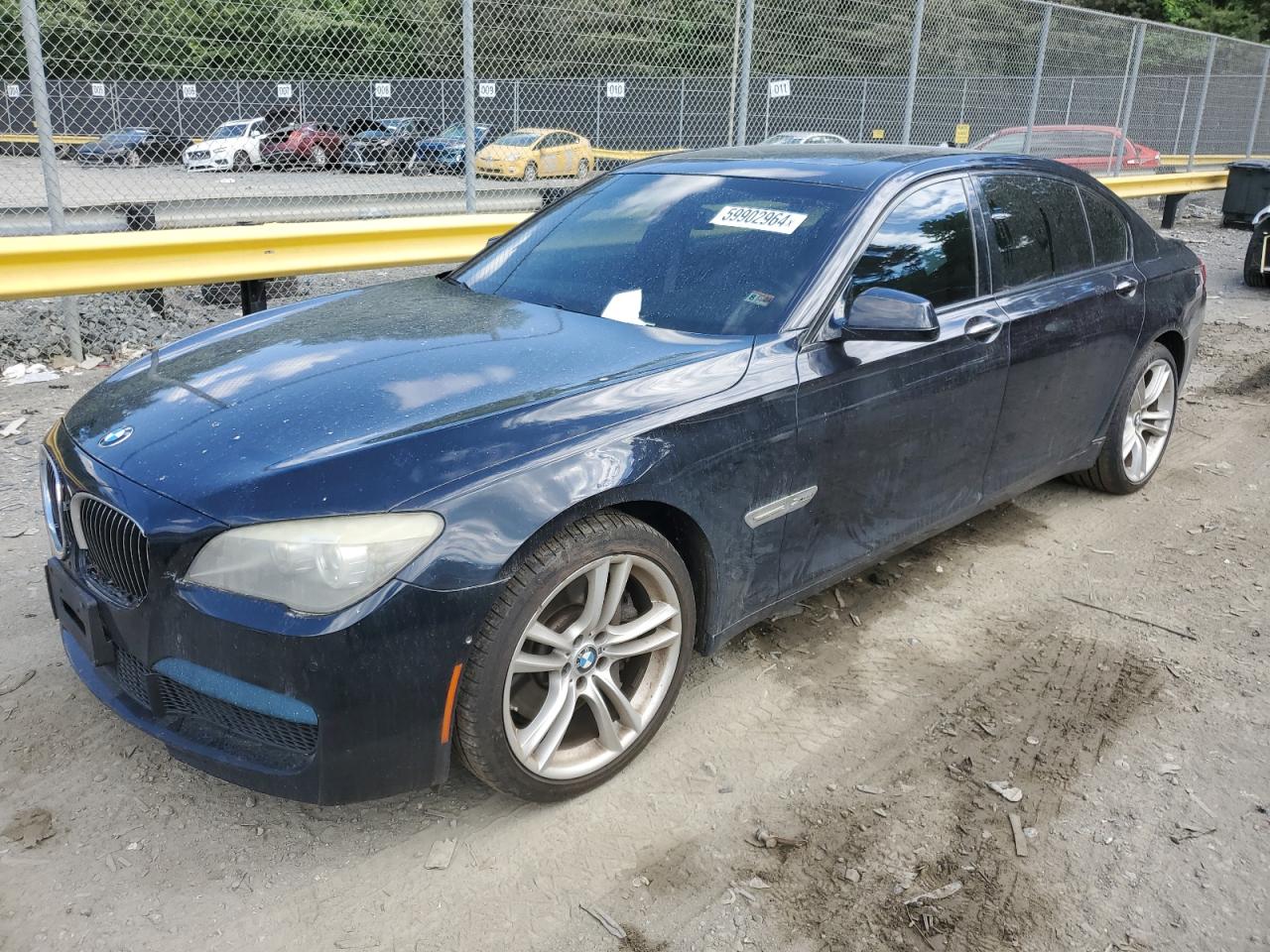 BMW 750 LXI 2011