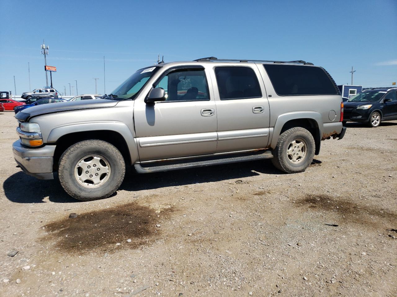 CHEVROLET SUBURBAN K 2003