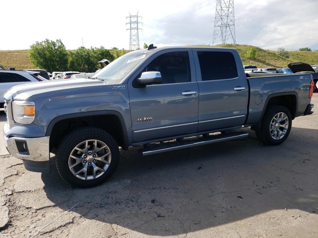 GMC SIERRA K15 2015