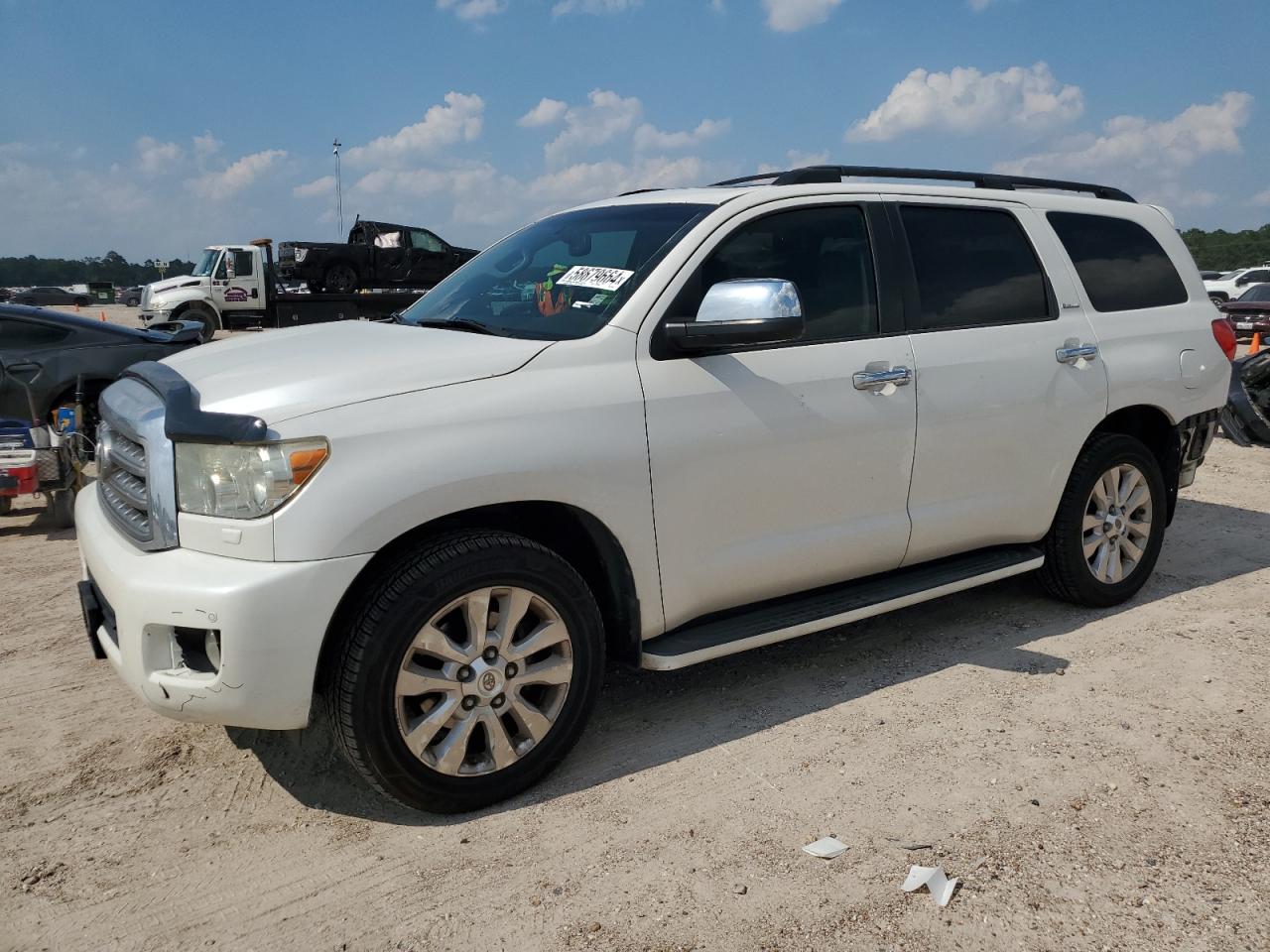 TOYOTA Sequoia Pl 2010