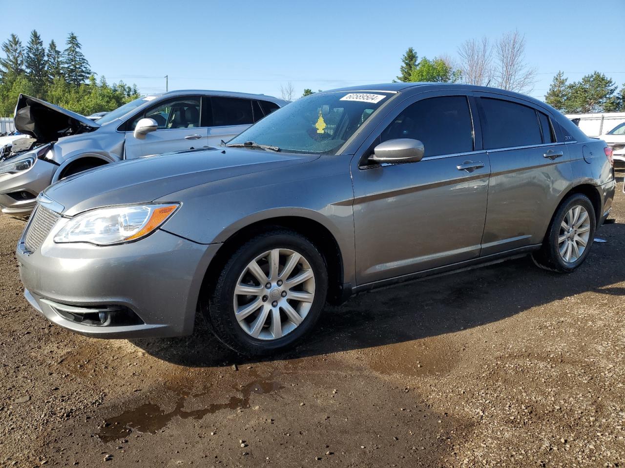 CHRYSLER 200 Tourin 2012