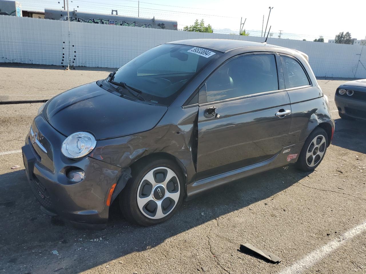 FIAT 500 ELECTR 2017