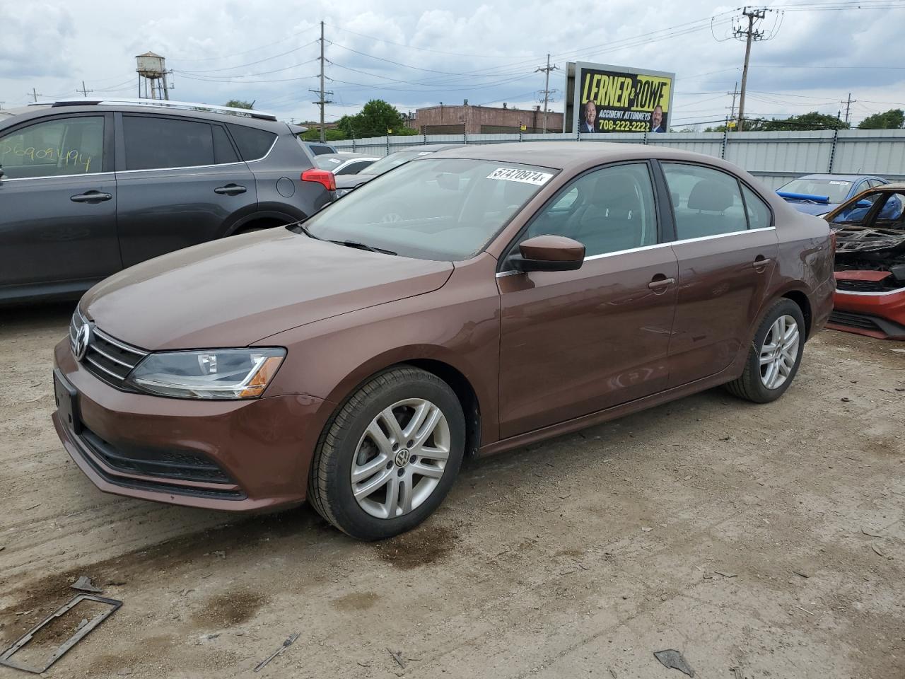 VOLKSWAGEN Jetta S 2017
