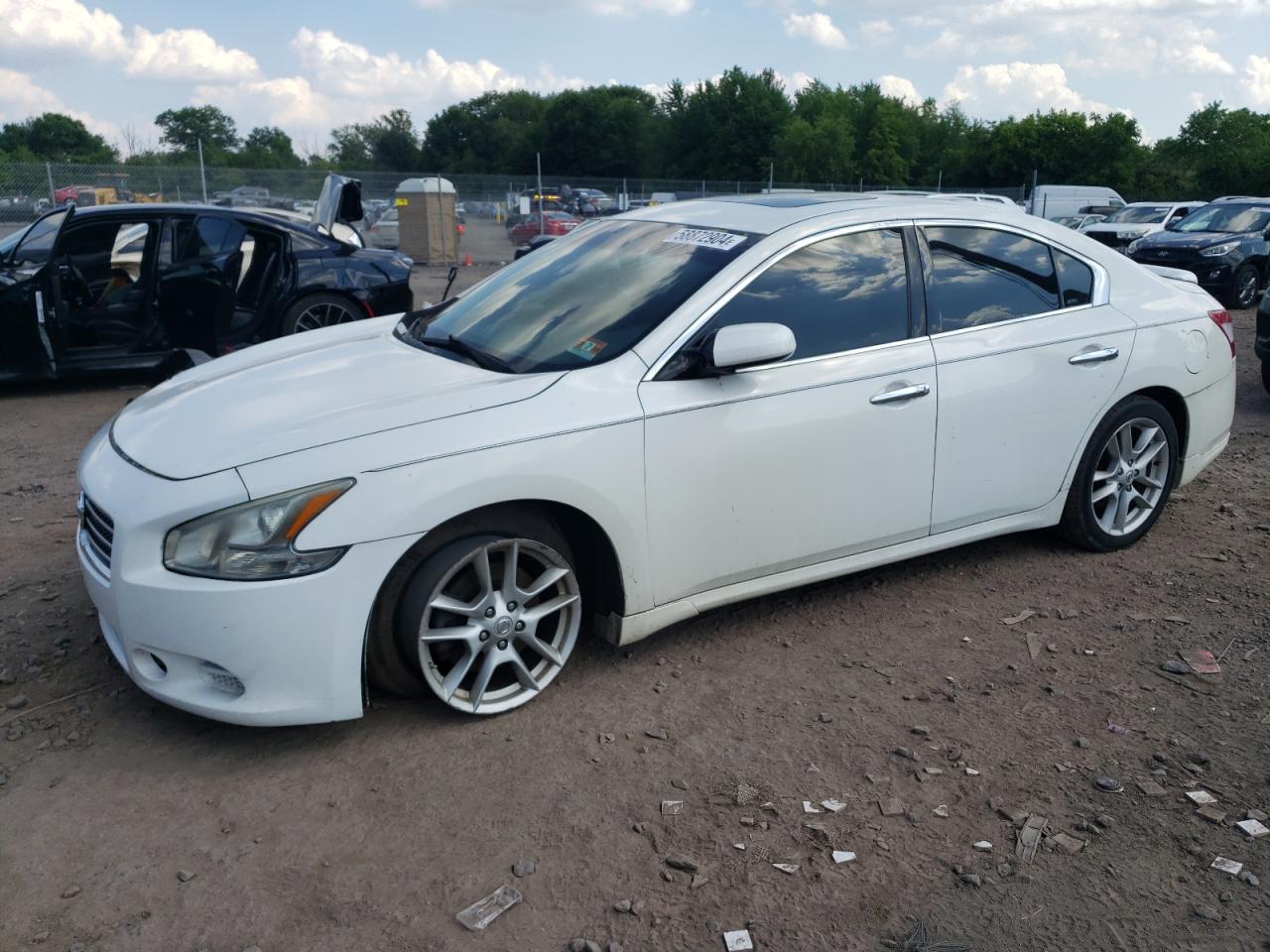 NISSAN MAXIMA 2009
