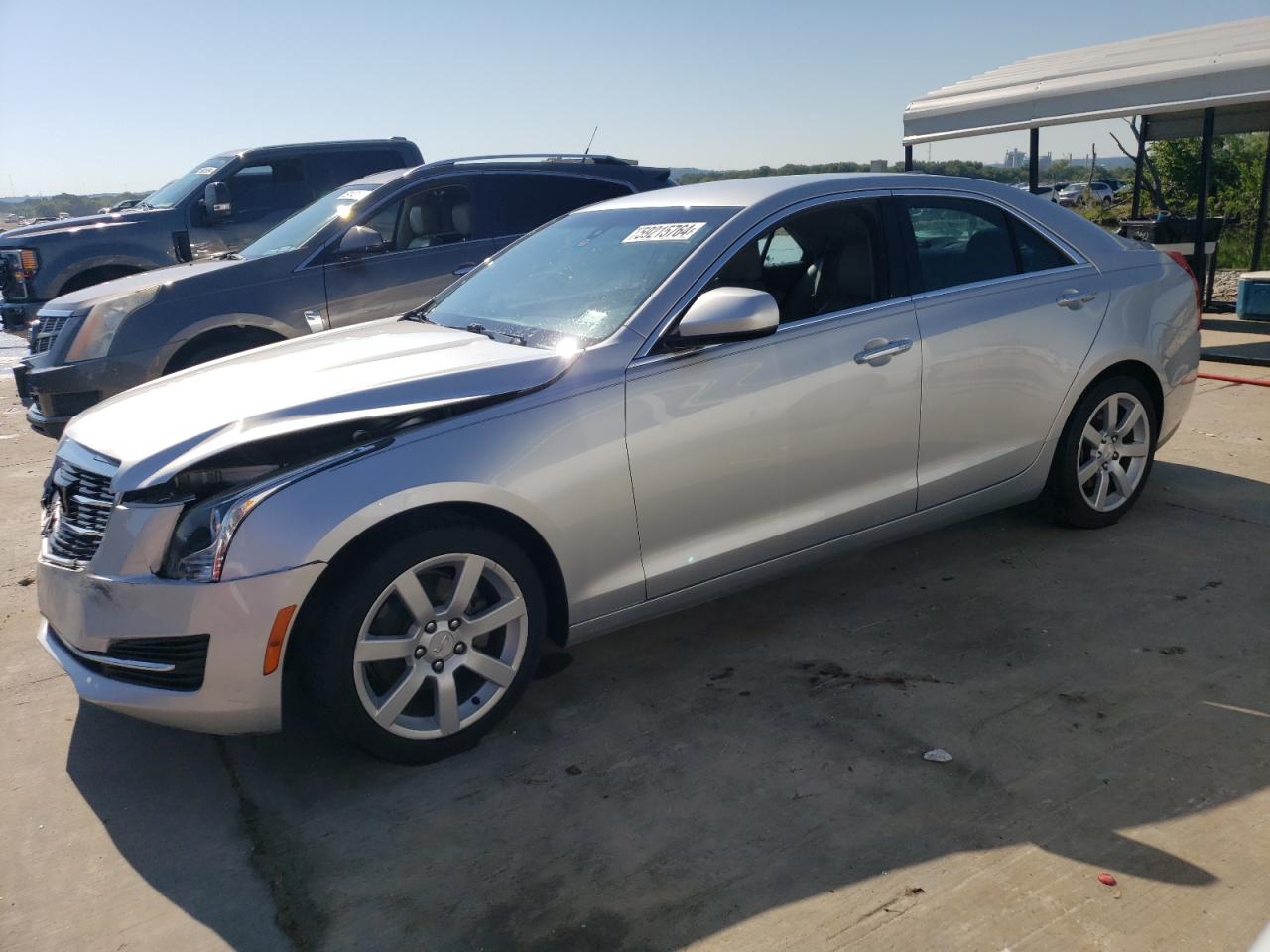 CADILLAC ATS 2016