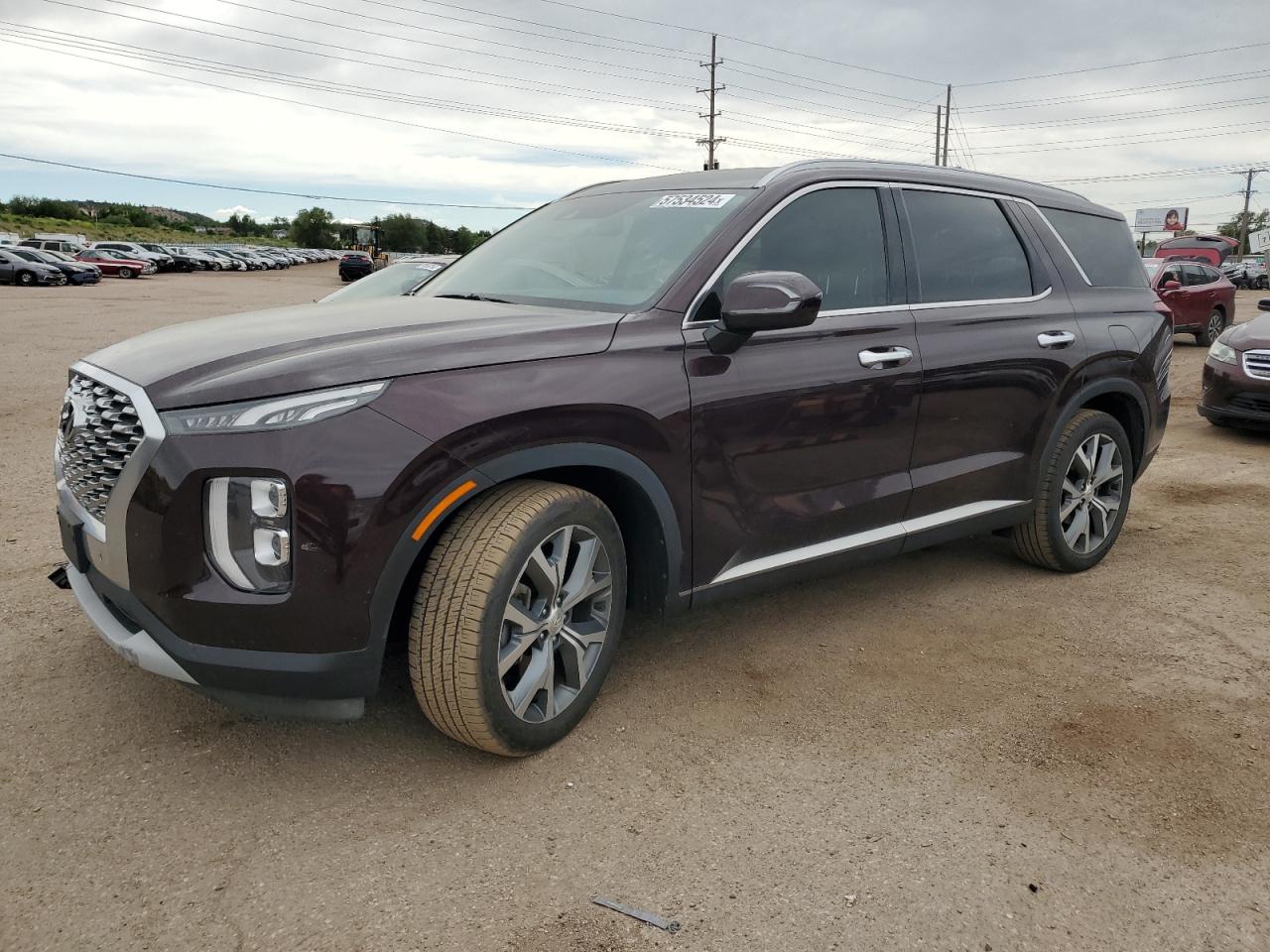 HYUNDAI PALISADE S 2020