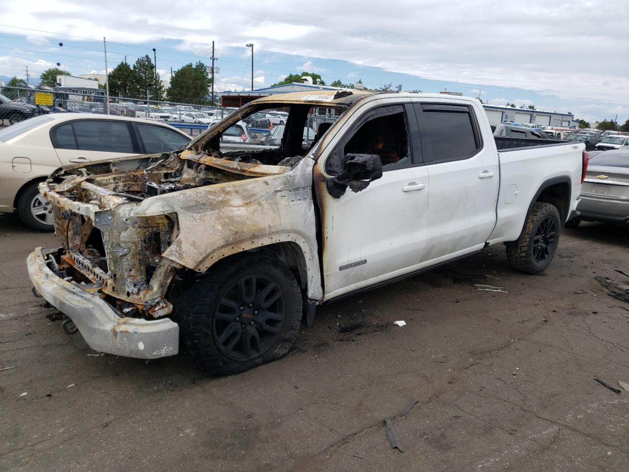 GMC SIERRA K15 2021