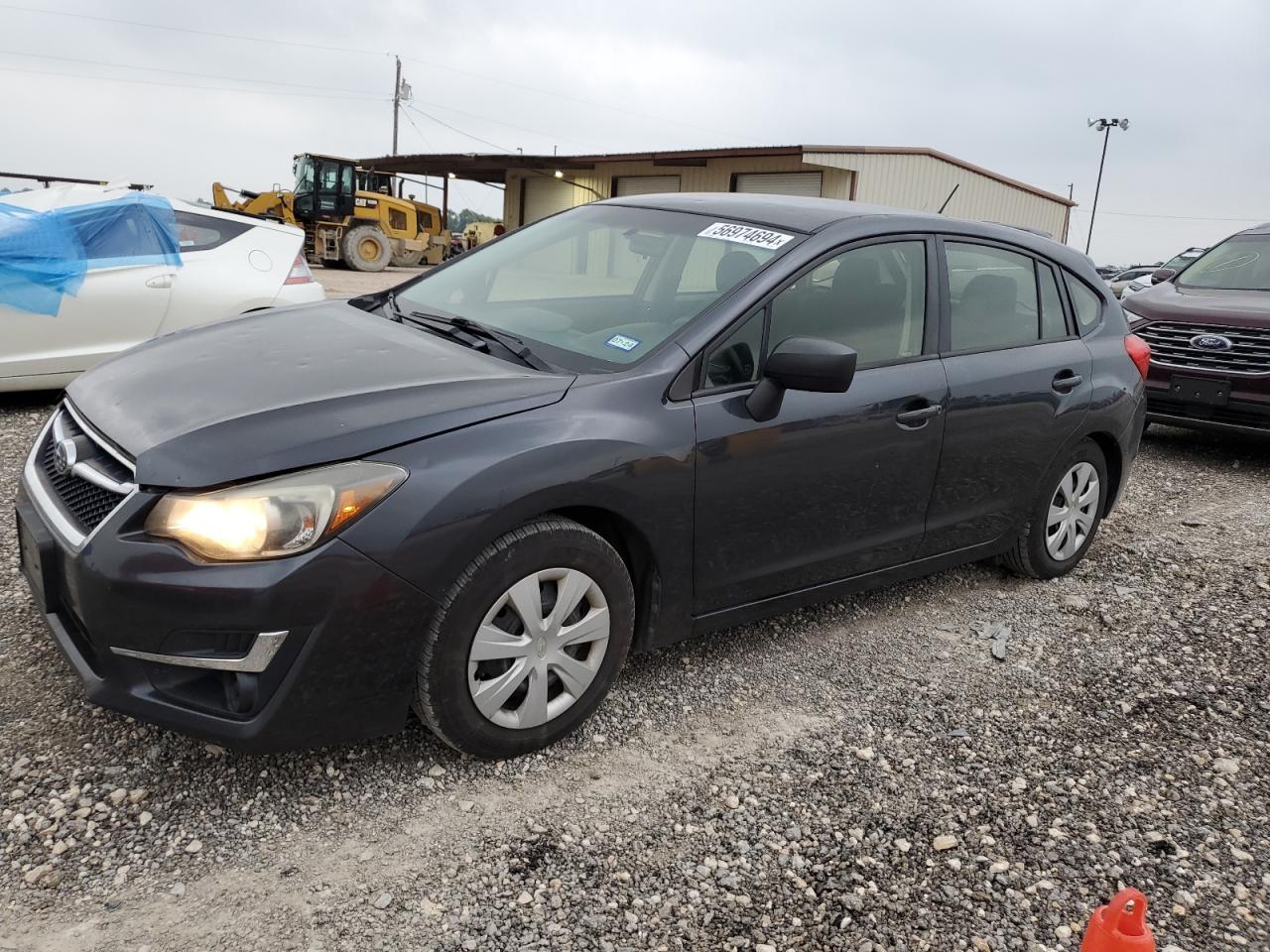 SUBARU IMPREZA 2016