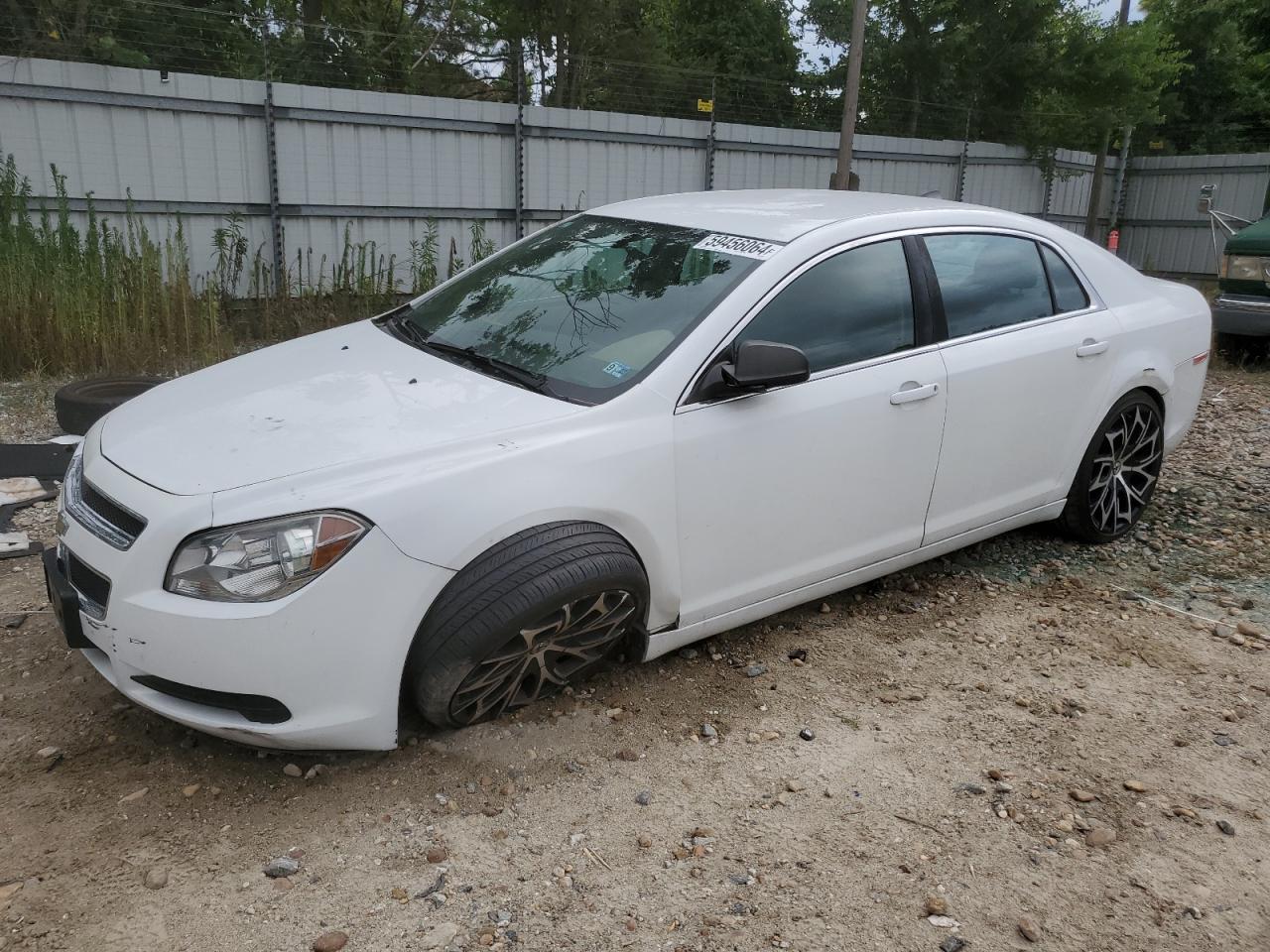 CHEVROLET MALIBU LS 2012