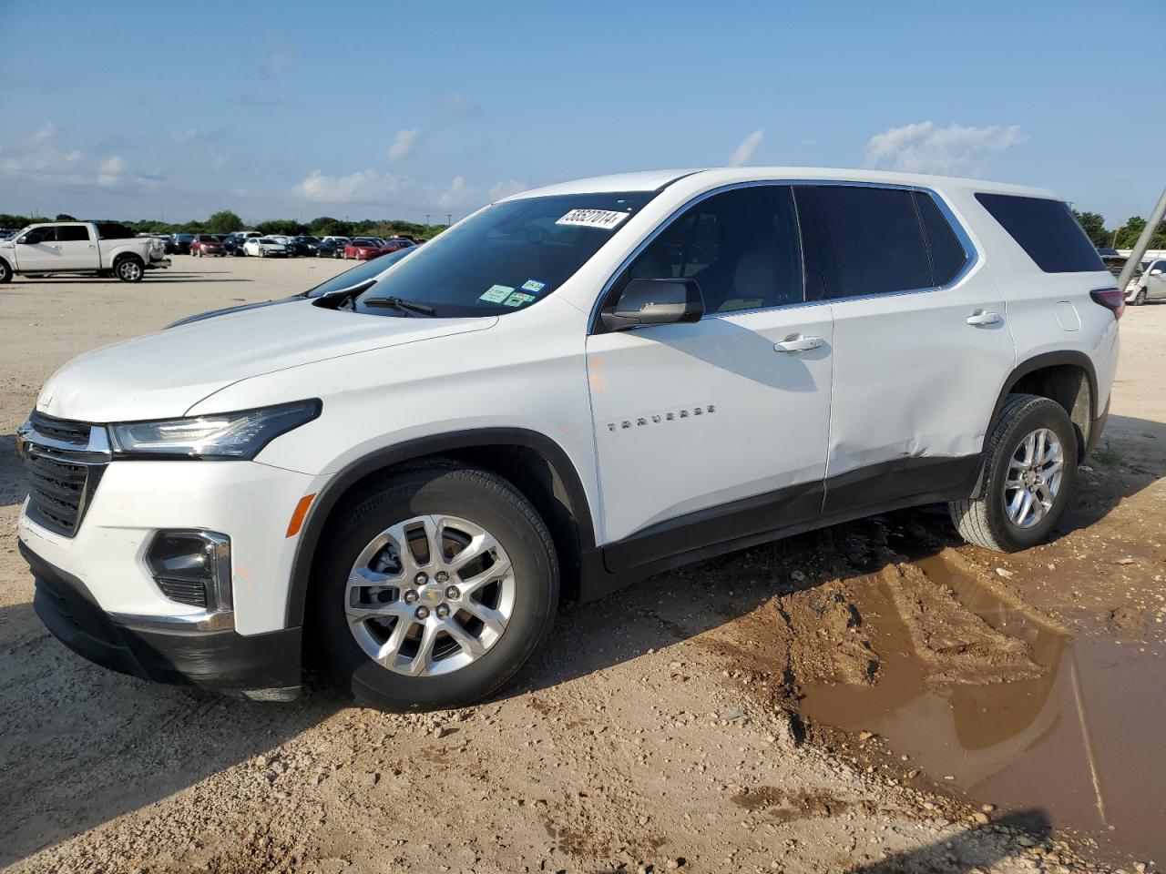 CHEVROLET TRAVERSE 2022