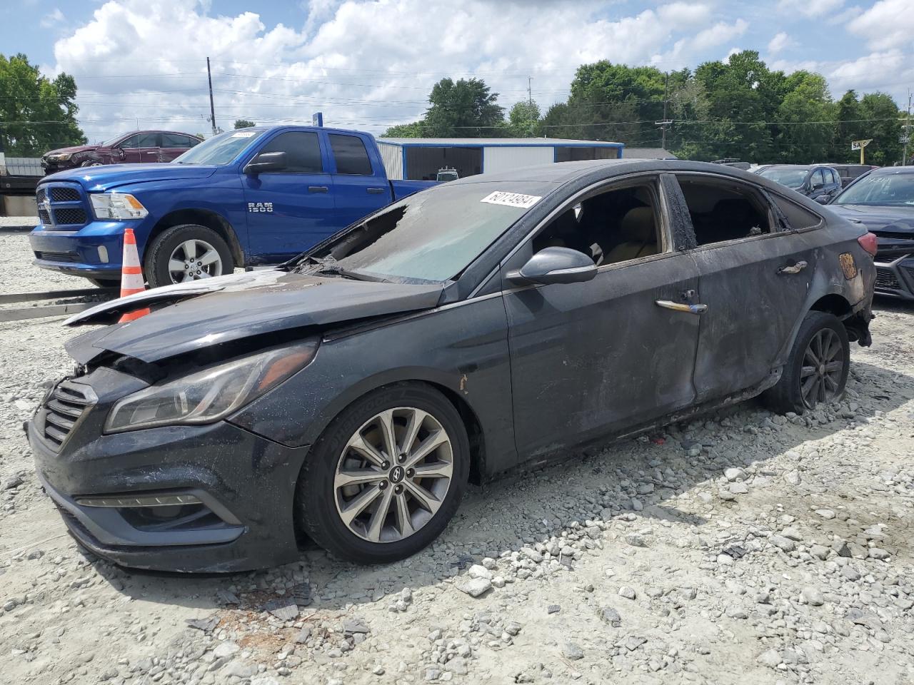 HYUNDAI SONATA SPO 2016