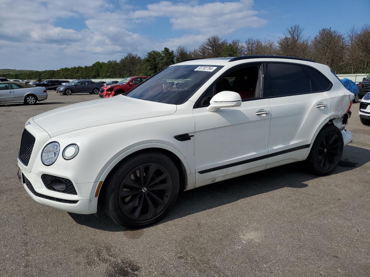 BENTLEY BENTAYGA 2019