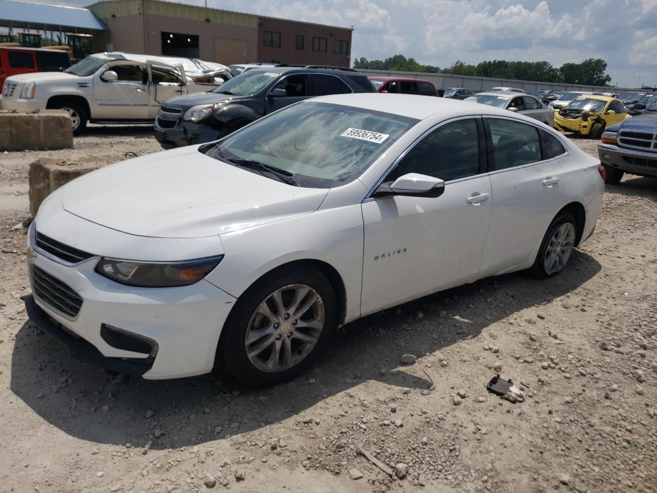 CHEVROLET MALIBU LT 2016