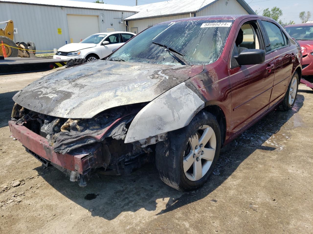 FORD FUSION S 2006