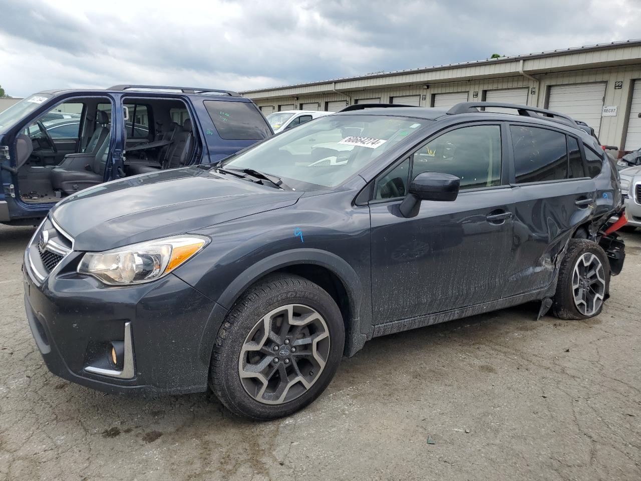 SUBARU CROSSTREK 2017