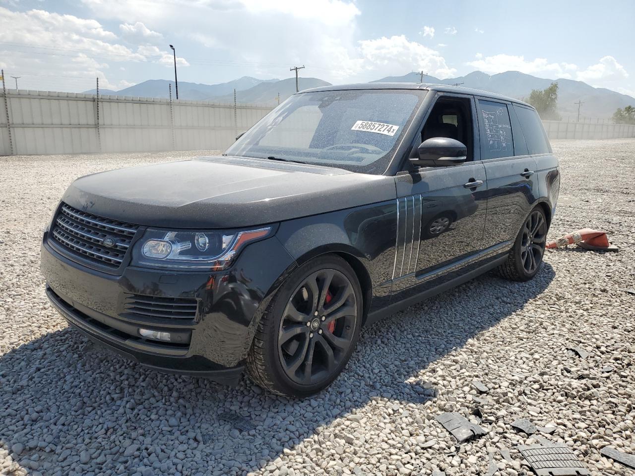 LAND ROVER RANGE ROVE 2017