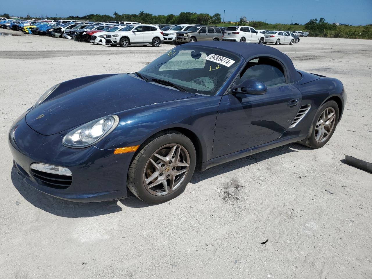 PORSCHE BOXSTER 2011