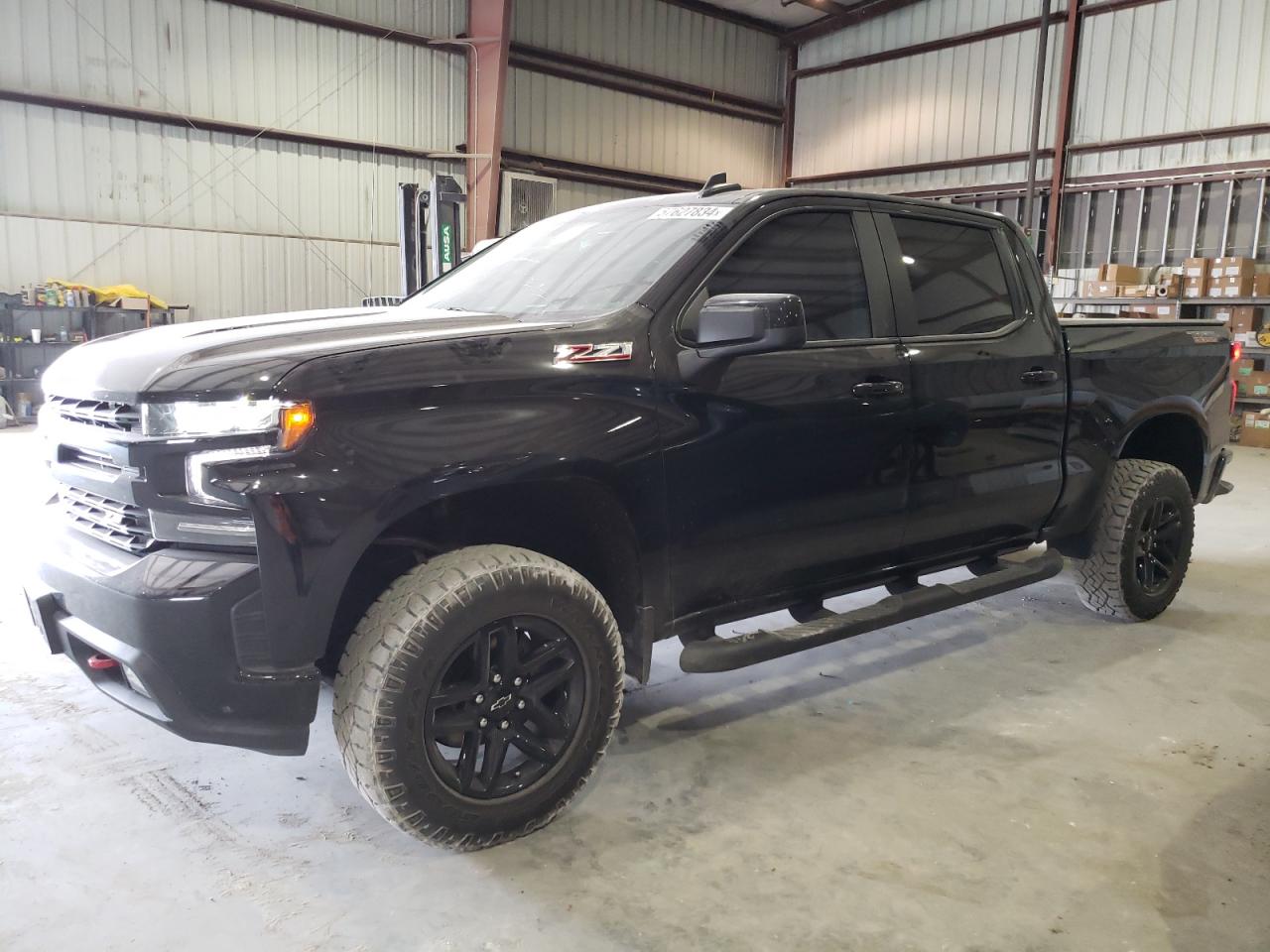 CHEVROLET SILVERADO 2021