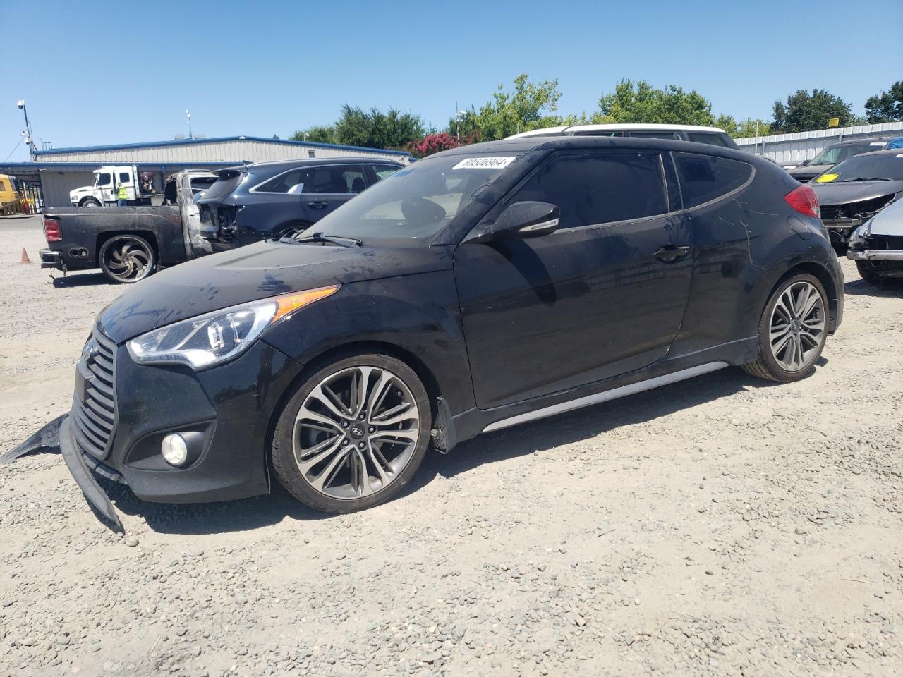 HYUNDAI VELOSTER T 2016
