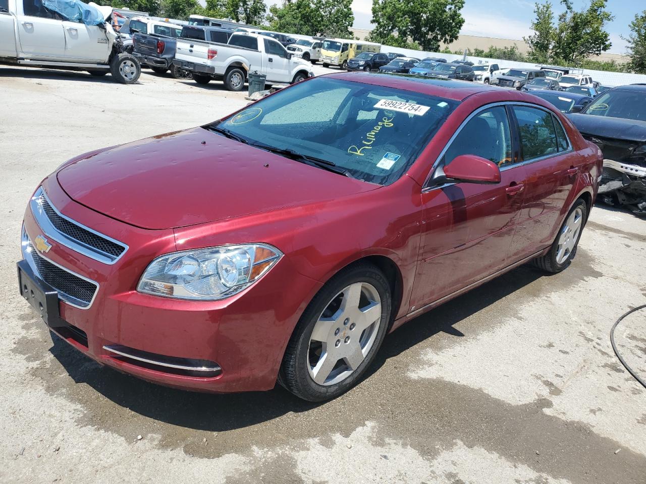 CHEVROLET MALIBU 2LT 2010
