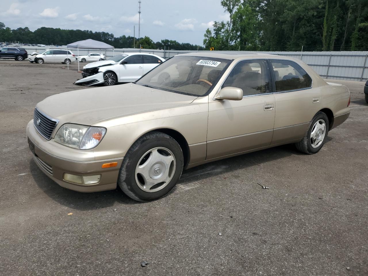 LEXUS LS 400 2000