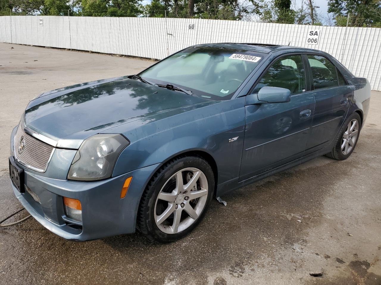 CADILLAC CTS-V 2005