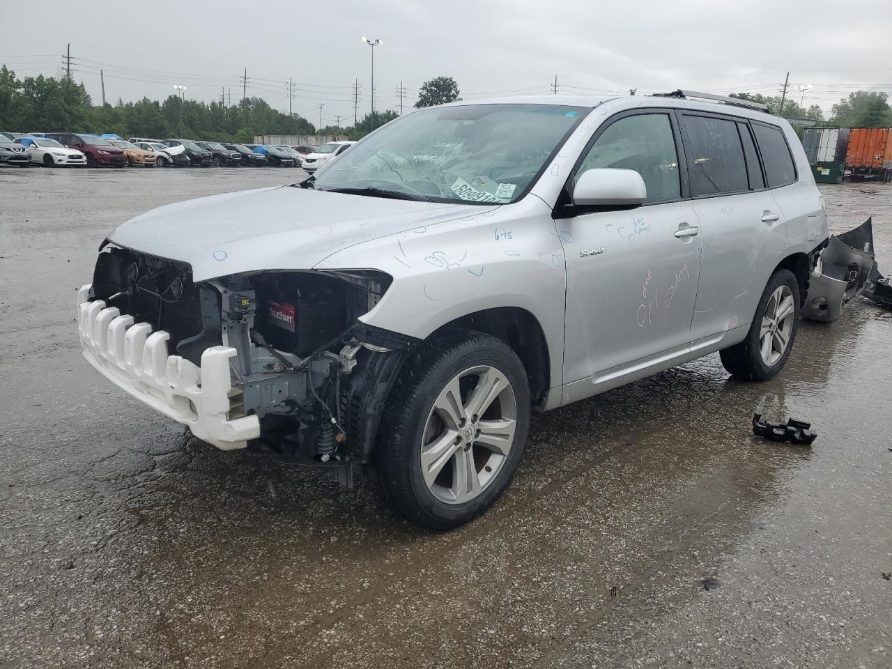 TOYOTA HIGHLANDER 2009