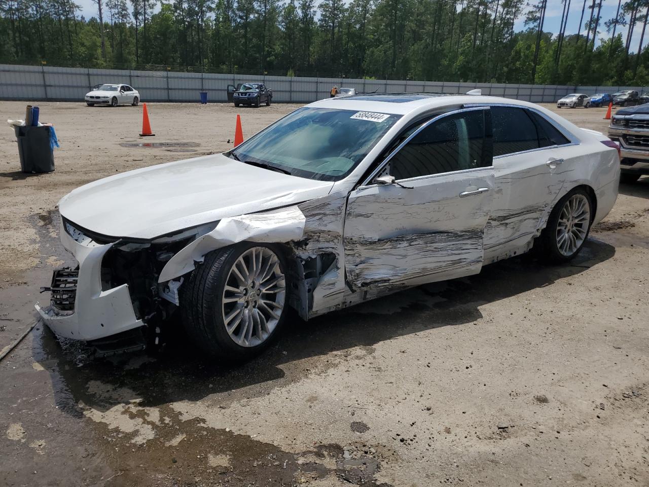 CADILLAC CT6 PREMIU 2017