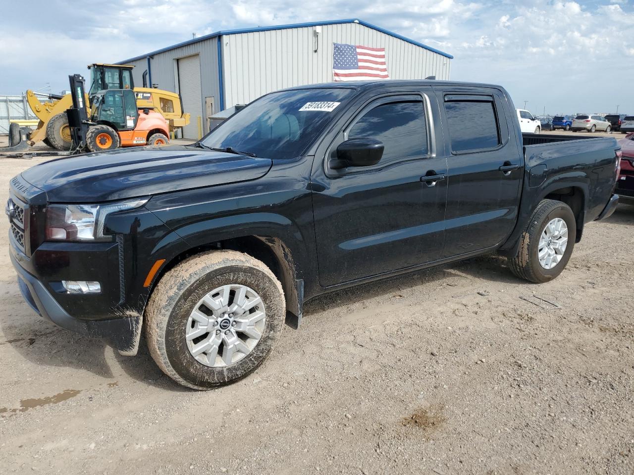NISSAN FRONTIER S 2022