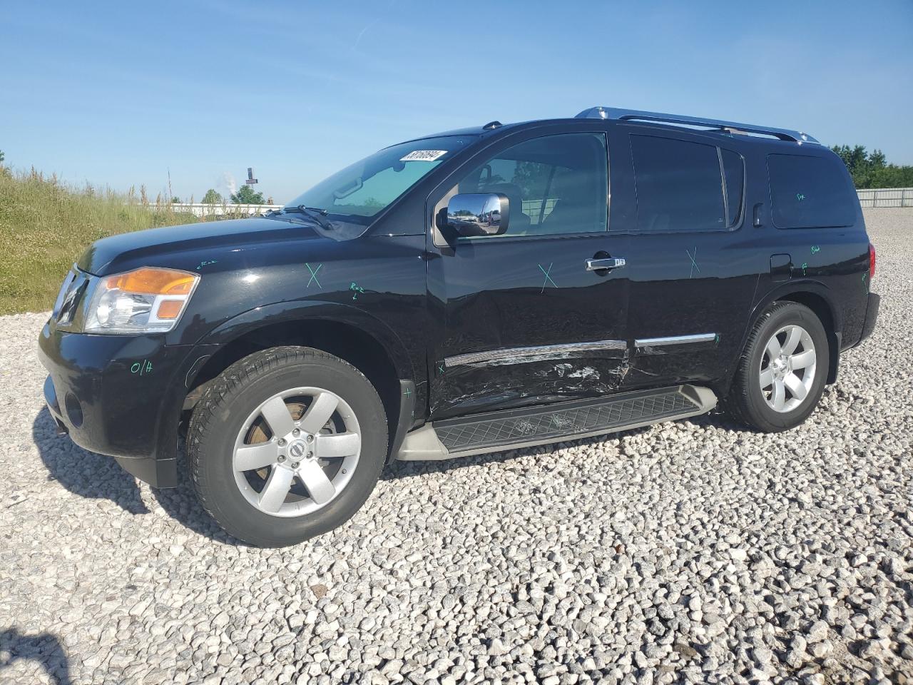 NISSAN ARMADA SV 2014