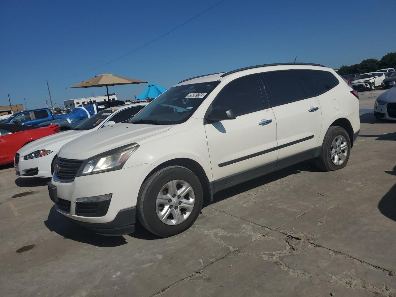 CHEVROLET TRAVERSE L 2015