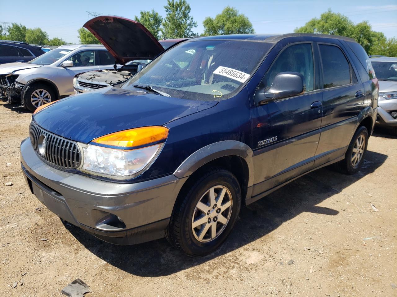 BUICK RENDEZVOUS 2002