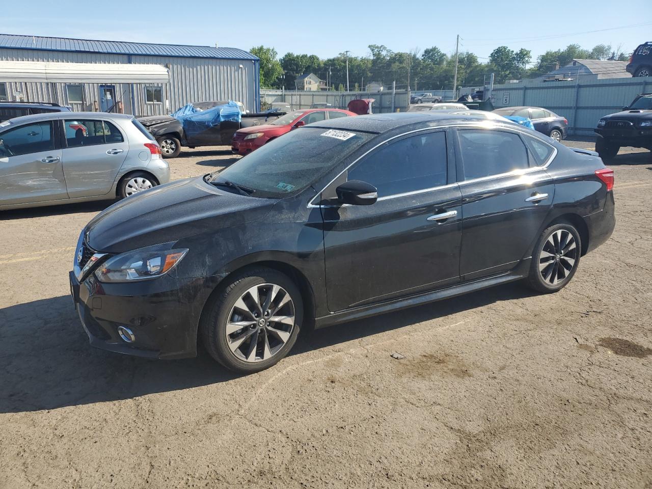 NISSAN SENTRA SR 2017