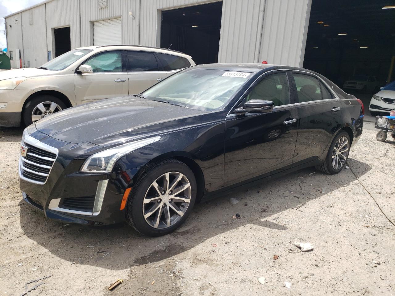 CADILLAC CTS LUXURY 2016