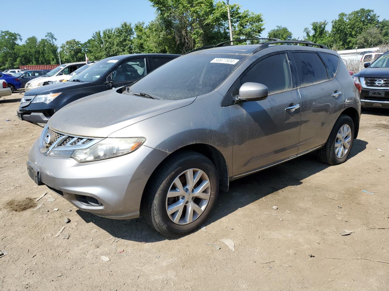NISSAN MURANO S 2012