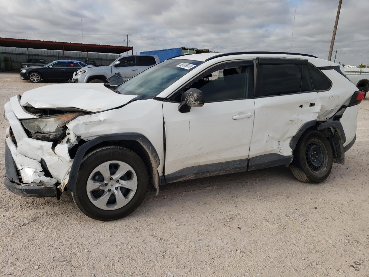 TOYOTA RAV4 LE 2019