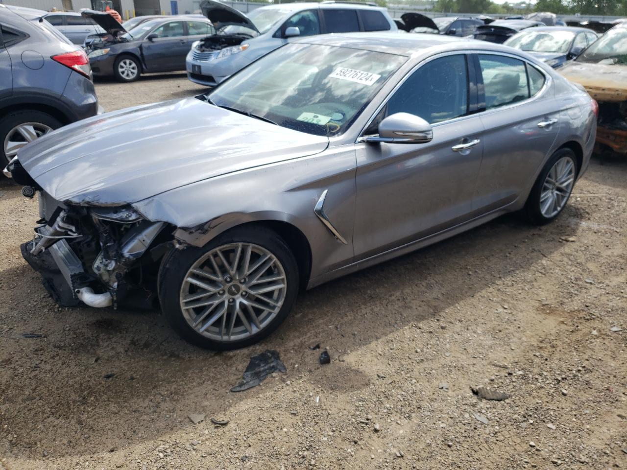 GENESIS G70 ELITE 2021