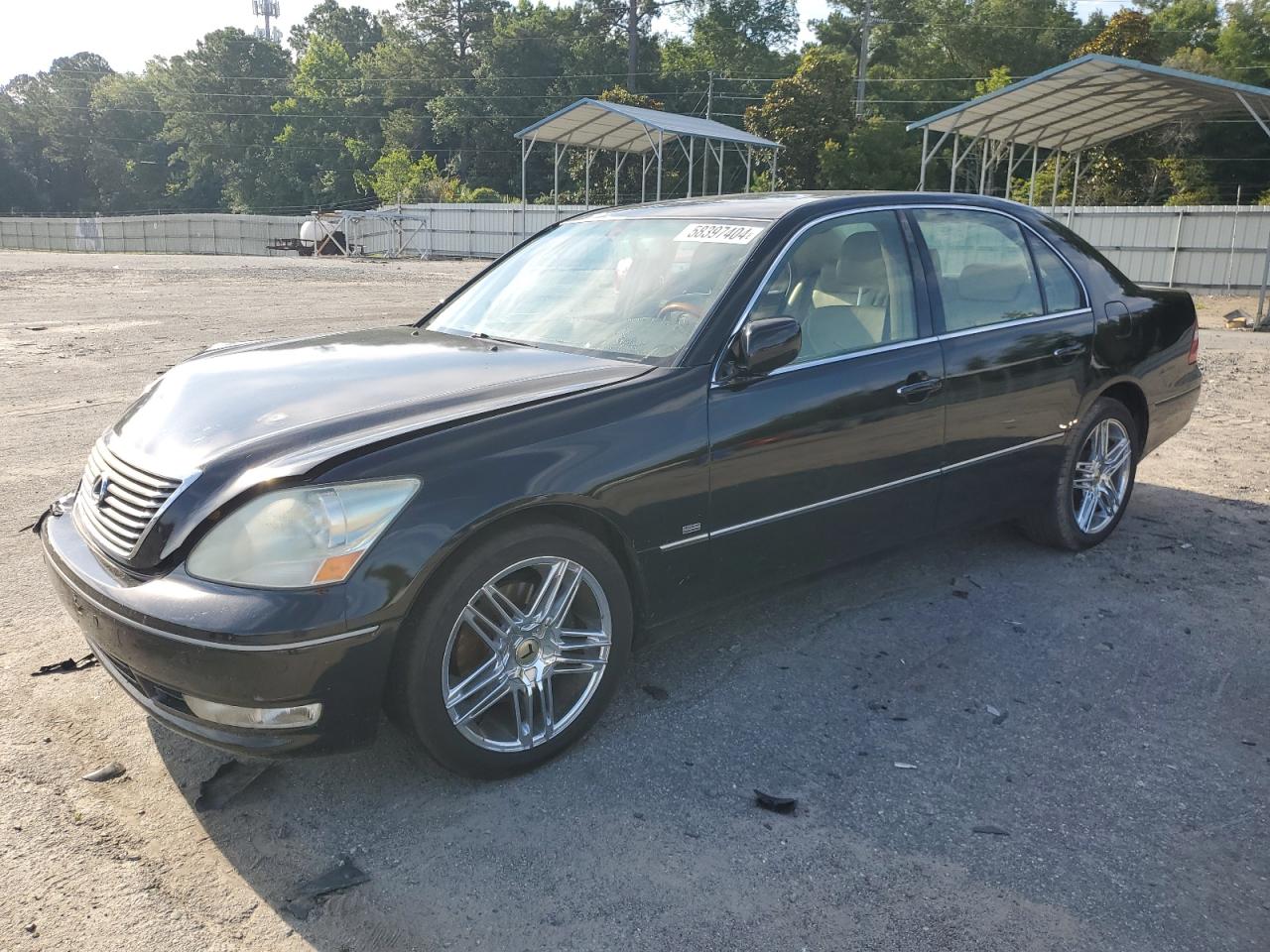 LEXUS LS 430 2004