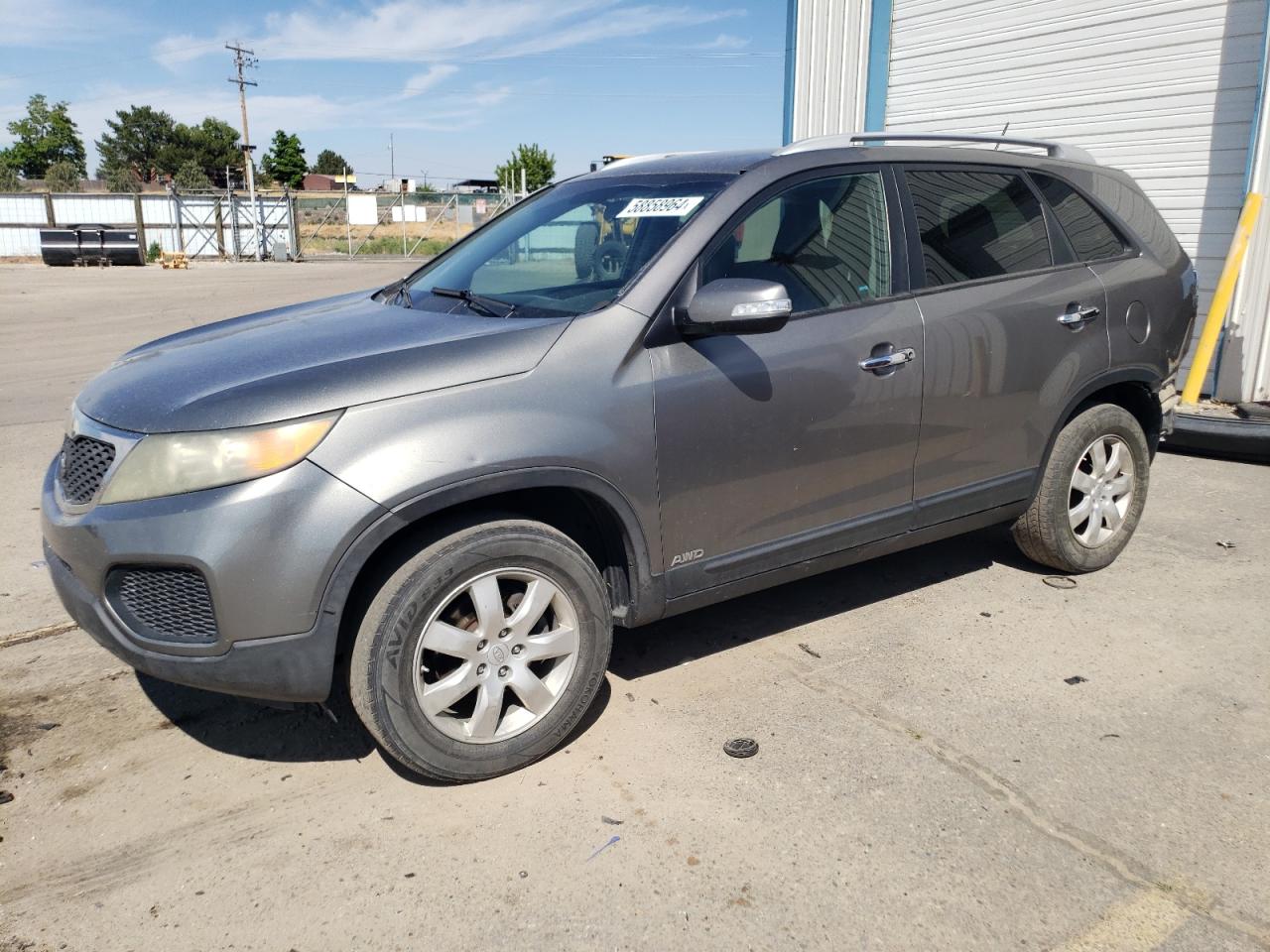 KIA SORENTO BA 2011