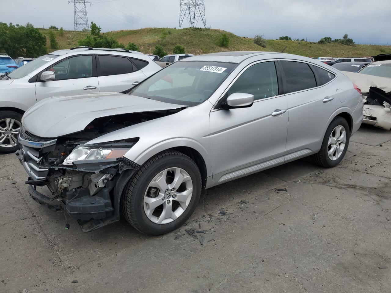 HONDA CROSSTOUR 2012
