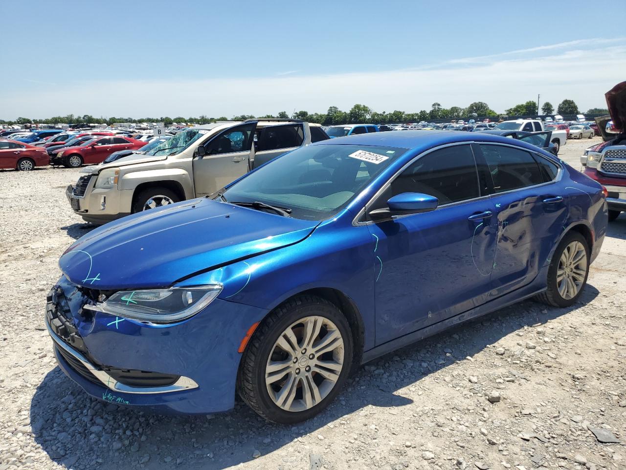 CHRYSLER 200 LIMITE 2016