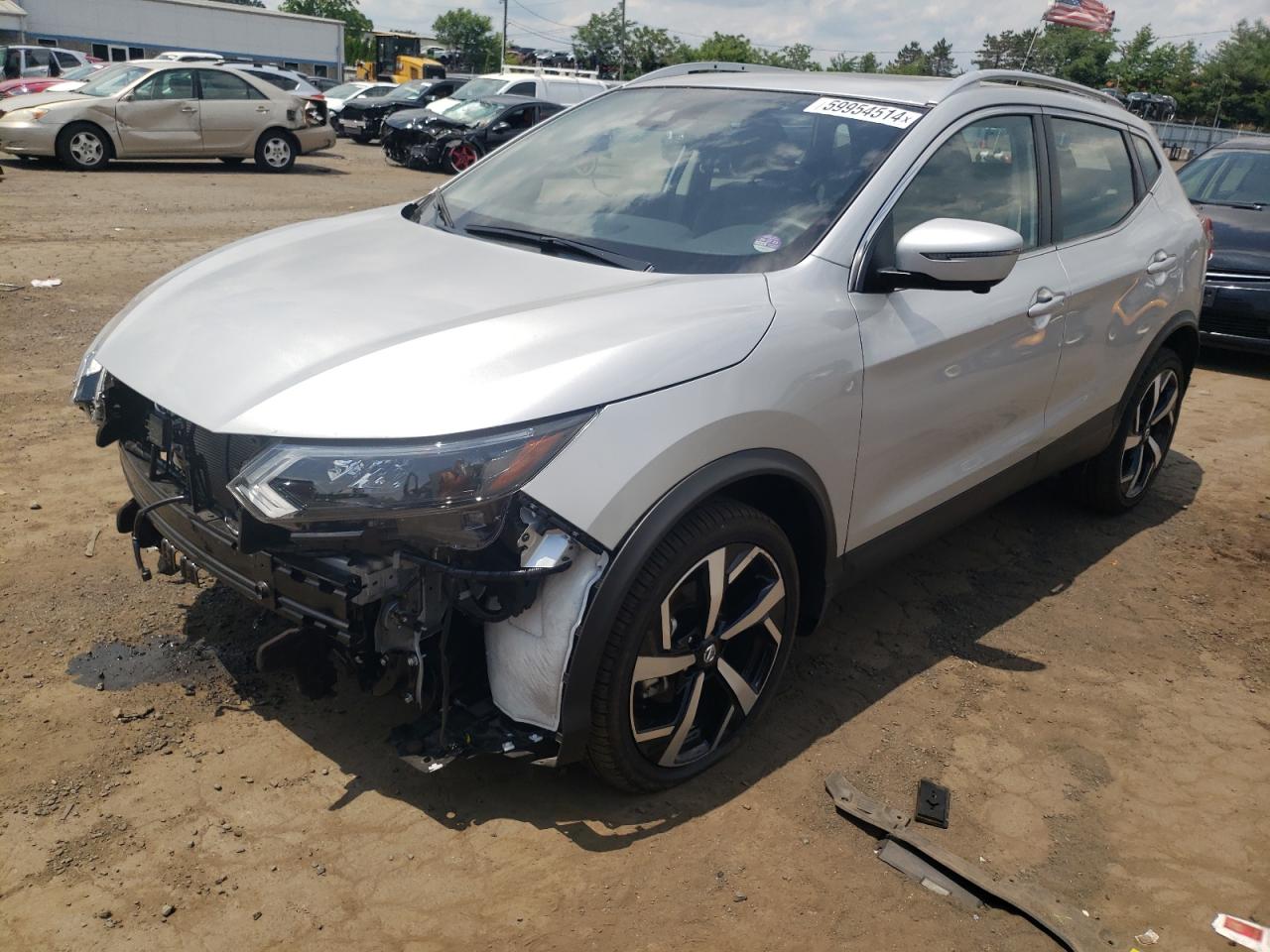 NISSAN ROGUE SPOR 2022