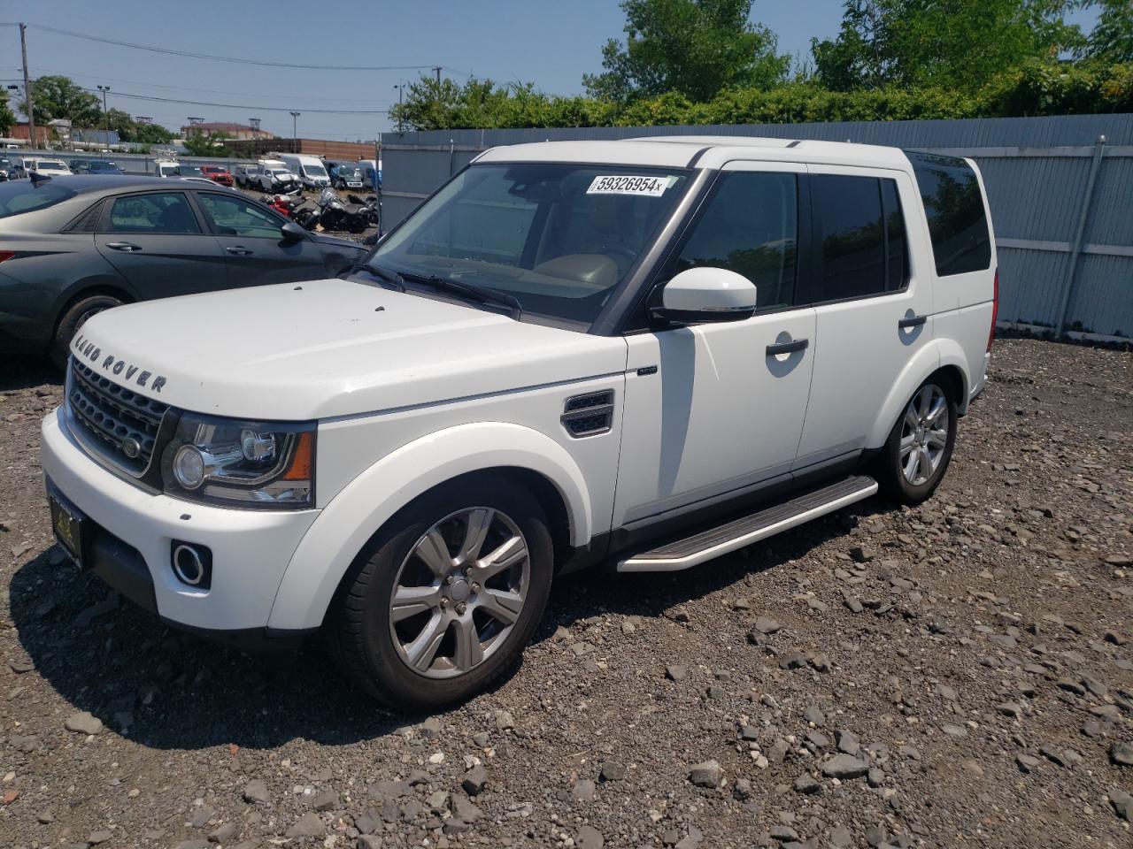 LAND ROVER LR4 HSE 2016