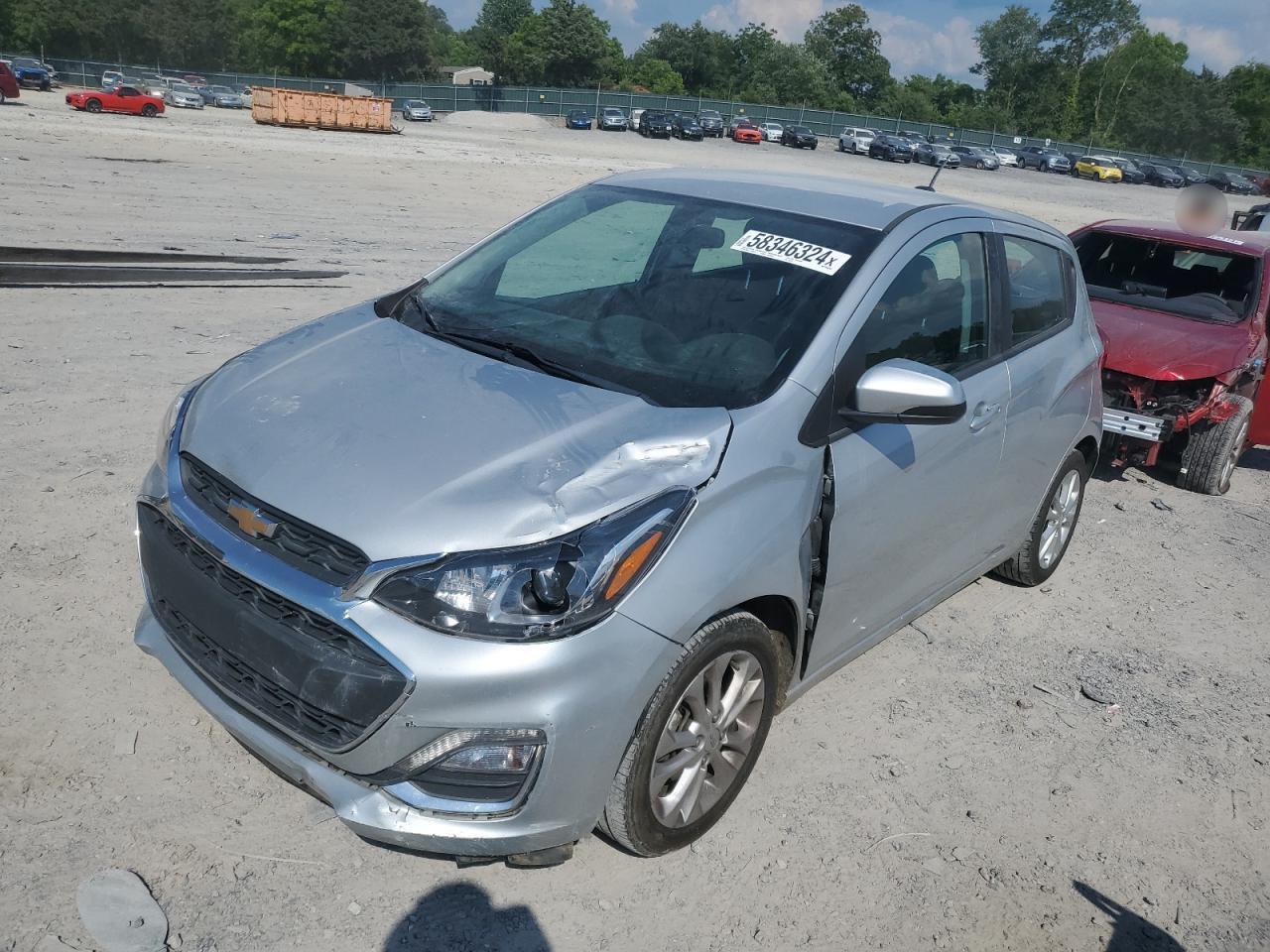 CHEVROLET SPARK 1LT 2021