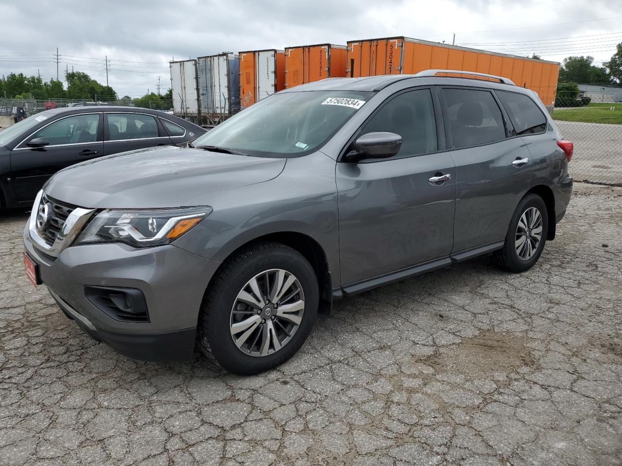 NISSAN PATHFINDER 2020