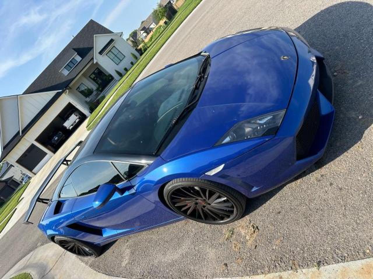 LAMBORGHINI GALLARDO 2012