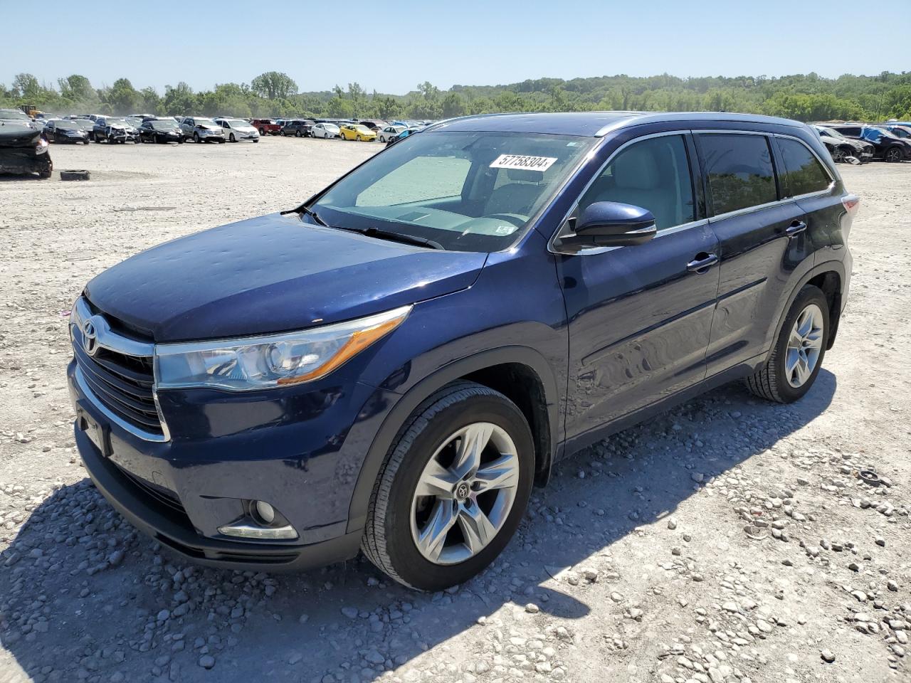 TOYOTA HIGHLANDER 2016
