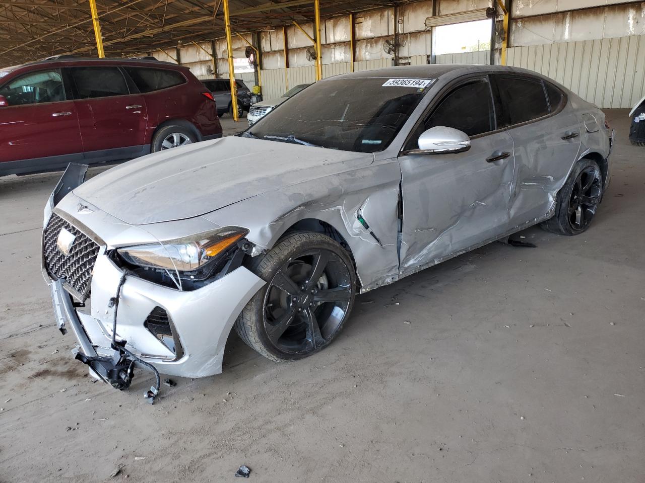 GENESIS G70 PRESTI 2019