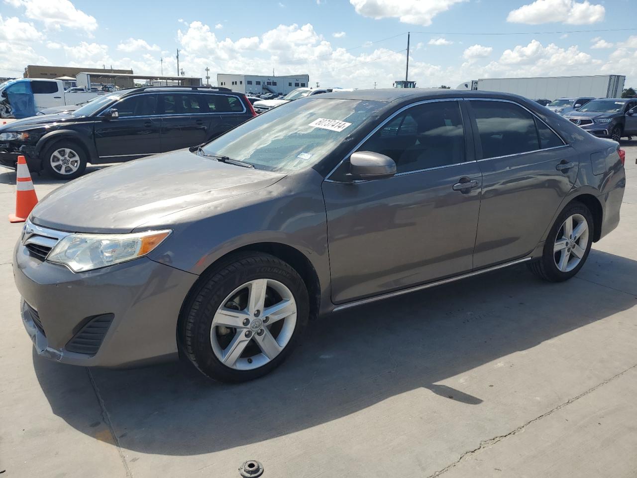 TOYOTA CAMRY BASE 2012